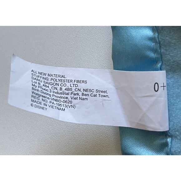 Disney Mickey Mouse Lovey Baby Blue Security Blanket - Picture 8 of 8